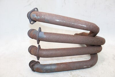 91-92 KAWASAKI NINJA ZX7 ZX750J OEM EXHAUST HEADER PIPES MANIFOLD
