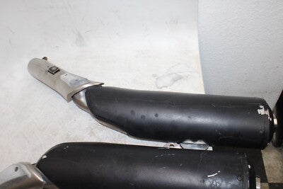 02-09 SUZUKI VSTROM 1000 DL1000K OEM EXHAUST PIPE PAIR