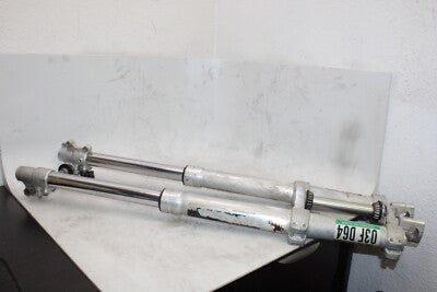1992 KAWASAKI KX250 OEM FRONT END COMPLETE SUSPENSION FORKS SHOCKS TRIPLE TREE