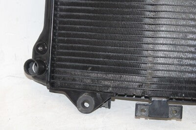 02-05 KAWASAKI ZZR1200 OEM ENGINE RADIATOR MOTOR COOLER COOLING RADIATER