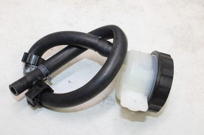 2013 KAWASAKI NINJA 650 EX650 OEM REAR BRAKE MASTER FLUID RESERVOIR TANK BOTTLE