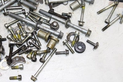 2012 Yamaha FZ8 FZ8-NC OEM ENGINE MOUNTING BOLTS HARDWARE MOTOR SCREWS