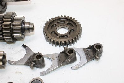 2012 DUCATI MONSTER 696 OEM ENGINE MOTOR TRANSMISSION TRANNY GEARS