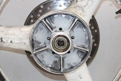 04-06 SUZUKI KATANA 750 GSX750F OEM REAR BACK TIRE WHEEL