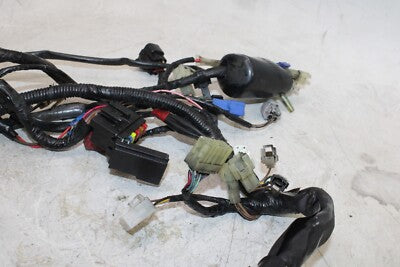 2008 YAMAHA V STAR 1100 XVS1100 CUSTOM OEM MAIN ENGINE WIRING HARNESS MOTOR