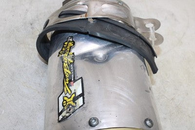 06-07 SUZUKI GSXR 750 EXHAUST PIPE MUFFLER SLIP ON CAN SILENCER TWO BROTHERS