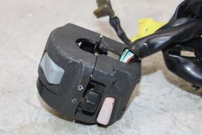 2002 SUZUKI VSTROM DL1000K OEM LEFT CLIP ON HANDLE HORN SIGNALS SWITCH SWITCHES