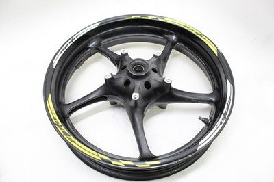 2007 Yamaha YZF R6S OEM FRONT WHEEL RIM