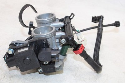 12-16 KAWASAKI NINJA 650 EX650F OEM MAIN FUEL INJECTORS / THROTTLE BODIES