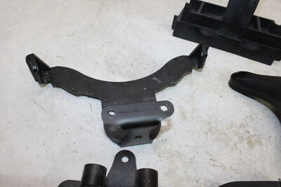 1999 TRIUMPH SPEED TRIPLE T509 OEM MOUNTING BRACKETS MOUNTS STAY SET KIT