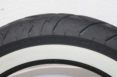 FRONT WHEEL TIRE SHINKO SR777F H.D. 130/90B16 M/C 73H Whitewall
