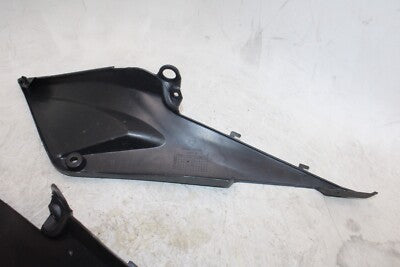 2005 HONDA CBR600RR OEM RIGHT LEFT FRONT SIDE SEAT PANELS FAIRINGS COVER PAIR