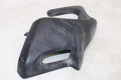 1997 BMW F650 169 OEM LEFT LOWER GAS TANK FUEL CELL PANEL COVER TRIM COWL