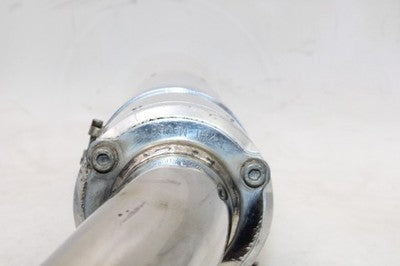 00-02 KAWASAKI NINJA ZX6R ZX600J OEM EXHAUST HEADER PIPES MANIFOLD W MUFFLER