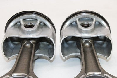 2012 DUCATI MONSTER 696 OEM ENGINE MOTOR BLOCK PISTONS