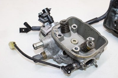 2010 HONDA ELITE 110 NHX110 OEM ENGINE TOP END CYLINDER HEAD COMPLETE