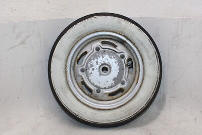 2009 GENUINE SCOOTER BUDDY 125 OEM REAR BACK WHEEL RIM W TIRE