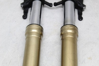 06-07 SUZUKI GSXR 600 OEM FRONT FORKS SHOCK SUSPENSION SET PAIR