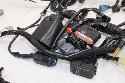 18-19 KAWASAKI NINJA 400 EX400 OEM MAIN ENGINE WIRING HARNESS MOTOR WIRE LOOM