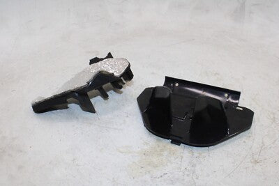 2012 YAMAHA YZF R6 OEM RIGHT LEFT INNER FAIRINGS COWLS PANELS TRIMS