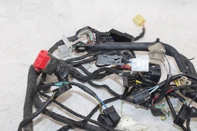 11-12 KAWASAKI NINJA 250R EX250J OEM MAIN ENGINE WIRING HARNESS MOTOR WIRE LOOM