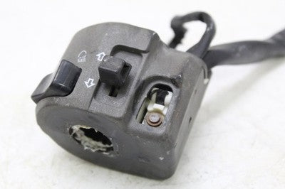 2005 KAWASAKI NINJA 250R EX250F OEM LEFT CLIP ON HANDLE HORN SIGNALS SWITCH