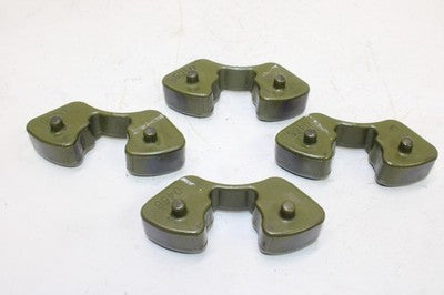 2009 KAWASAKI VULCAN 900 VN900B OEM REAR HUB SHOCK DAMPERS CUSH ABSORBERS