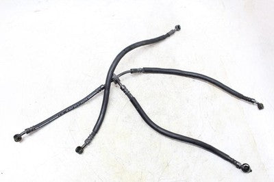 05-08 KAWASAKI ZZR600 ZX600J OEM BRAKE HOSE FLUID LINE SET