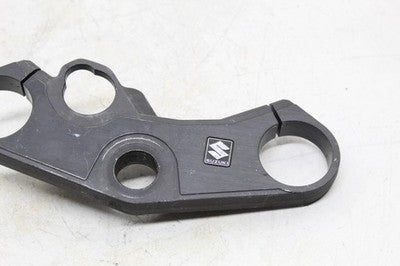 06-09 SUZUKI GSXR 600 750 OEM FORKS UPPER TRIPLE TREE CLAMP