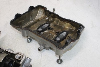 02-09 HONDA INTERCEPTOR 800 VFR800A ABS OEM FRONT ENGINE TOP END CYLINDER HEAD