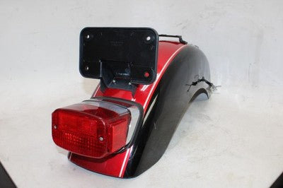 96-99 KAWASAKI VULCAN 1500 VN1500A OEM REAR WHEEL FENDER MUD GUARD W TAILLIGHT