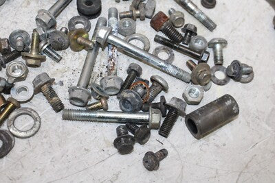 1992 YAMAHA XT350 OEM ENGINE MOUNTING BOLTS HARDWARE MOTOR SCREWS