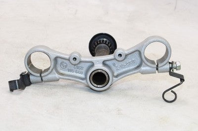 2009 Suzuki GS500F OEM FRONT FORKS CLAMP LOWER TRIPLE TREE STEM