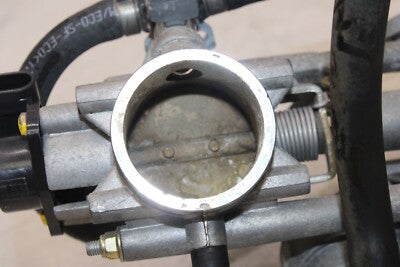 2005 DUCATI MULTISTRADA 1000 DS OEM MAIN FUEL INJECTORS / THROTTLE BODIES