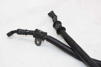 97-07 YAMAHA YZF600R OEM FRONT BRAKE HOSE FLUID LINE