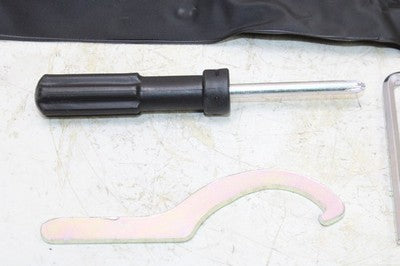 2018 YAMAHA XMAX CZD300A OEM STOCK TOOLS OEM TOOL BAG KIT SET