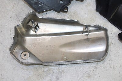 2004 YAMAHA V STAR 1100 XVS1100 OEM FAIRING COVERS CHROME PANEL