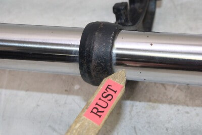 2014 KAWASAKI NINJA 300 EX300B ABS OEM FRONT END FORKS SUSPENSION TRIPLE TREE