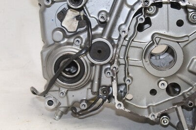 2007 SUZUKI SV650S OEM ENGINE MOTOR CRANKCASE CRANK CASES BLOCK