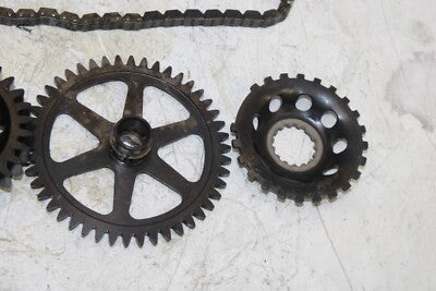 2018 DUCATI PANIGALE V4 OEM GEAR SET
