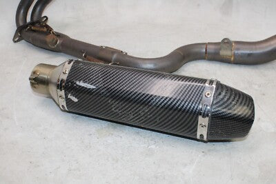 2014 KAWASAKI NINJA 300 EX300B ABS FULL EXHAUST SYSTEM HEADERS PIPE MUFFLER