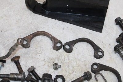 1991 KAWASAKI NINJA 500 EX500A OEM ENGINE MOUNTING BOLTS HARDWARE MOTOR SCREWS