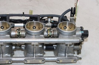 2000 SUZUKI GSXR 750 OEM MAIN FUEL INJECTORS / THROTTLE BODIES