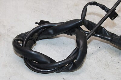 02-05 KAWASAKI ZZR1200 OEM LEFT CLIP ON HANDLE HORN SIGNALS SWITCH SWITCHES