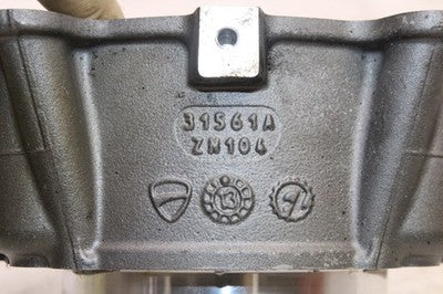 2013 DUCATI HYPERMOTARD OEM FRONT ENGINE MOTOR PISTON CYLINDERS BLOCK JUG