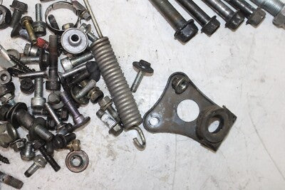 1996 KAWASAKI NINJA 250R EX250-F OEM ENGINE MOUNTING BOLTS HARDWARE MOTOR SCREWS