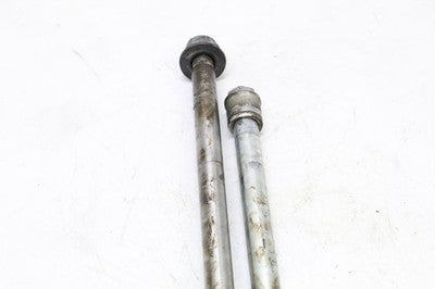 1996 HONDA SHADOW ACE 1100 OEM FRONT REAR AXLE WHEEL RIM PIVOT BOLT AXEL
