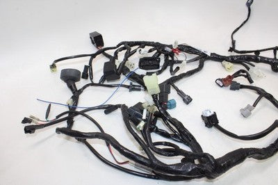 15-18 YAMAHA YZF R3 OEM MAIN ENGINE WIRING HARNESS MOTOR WIRE LOOM