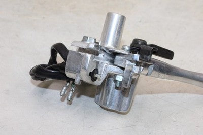 1989 HONDA ELITE 50 OEM LEFT FRONT PERCH W LEVER