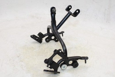 2007 KAWASAKI NINJA 250R EX250F OEM UPPER FAIRING MIRROR GAUGES STAY BRACKET